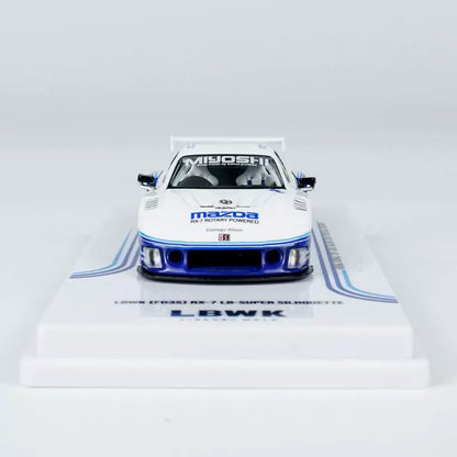 Mô hình xe INNO64 1/64 Mazda RX7 FD3S LB-SUPER Hong Kong Exhibition 2024