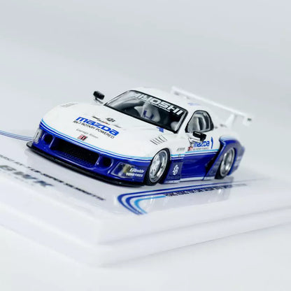 Mô hình xe INNO64 1/64 Mazda RX7 FD3S LB-SUPER Hong Kong Exhibition 2024
