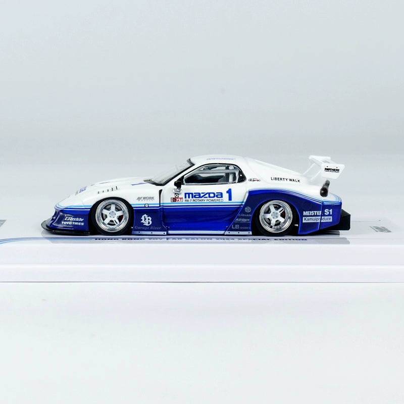 Mô hình xe INNO64 1/64 Mazda RX7 FD3S LB-SUPER Hong Kong Exhibition 2024