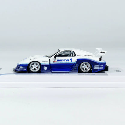 Mô hình xe INNO64 1/64 Mazda RX7 FD3S LB-SUPER Hong Kong Exhibition 2024