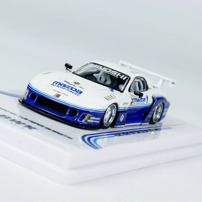 Mô hình xe INNO64 1/64 Mazda RX7 FD3S LB-SUPER Hong Kong Exhibition 2024