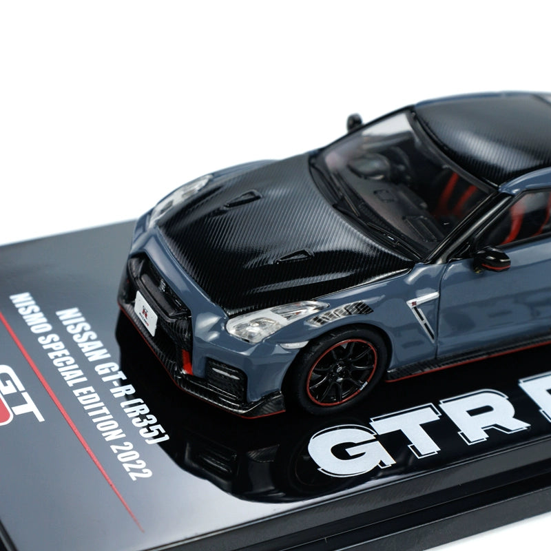 Mô hình xe INNO64 1/64 Mô hình xe INNO64 1/64 Nissan SKYLINE GTR R35 NISMO