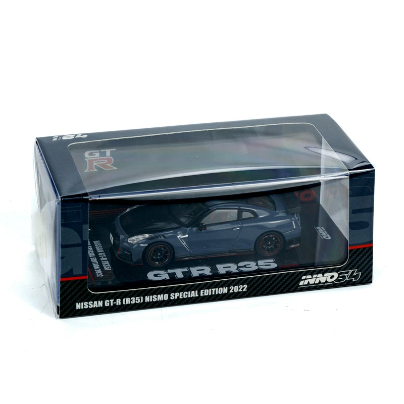 Mô hình xe INNO64 1/64 Mô hình xe INNO64 1/64 Nissan SKYLINE GTR R35 NISMO