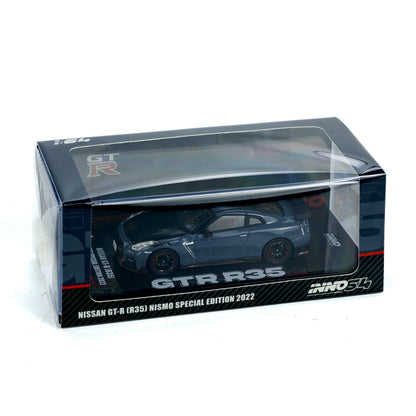 Mô hình xe INNO64 1/64 Mô hình xe INNO64 1/64 Nissan SKYLINE GTR R35 NISMO