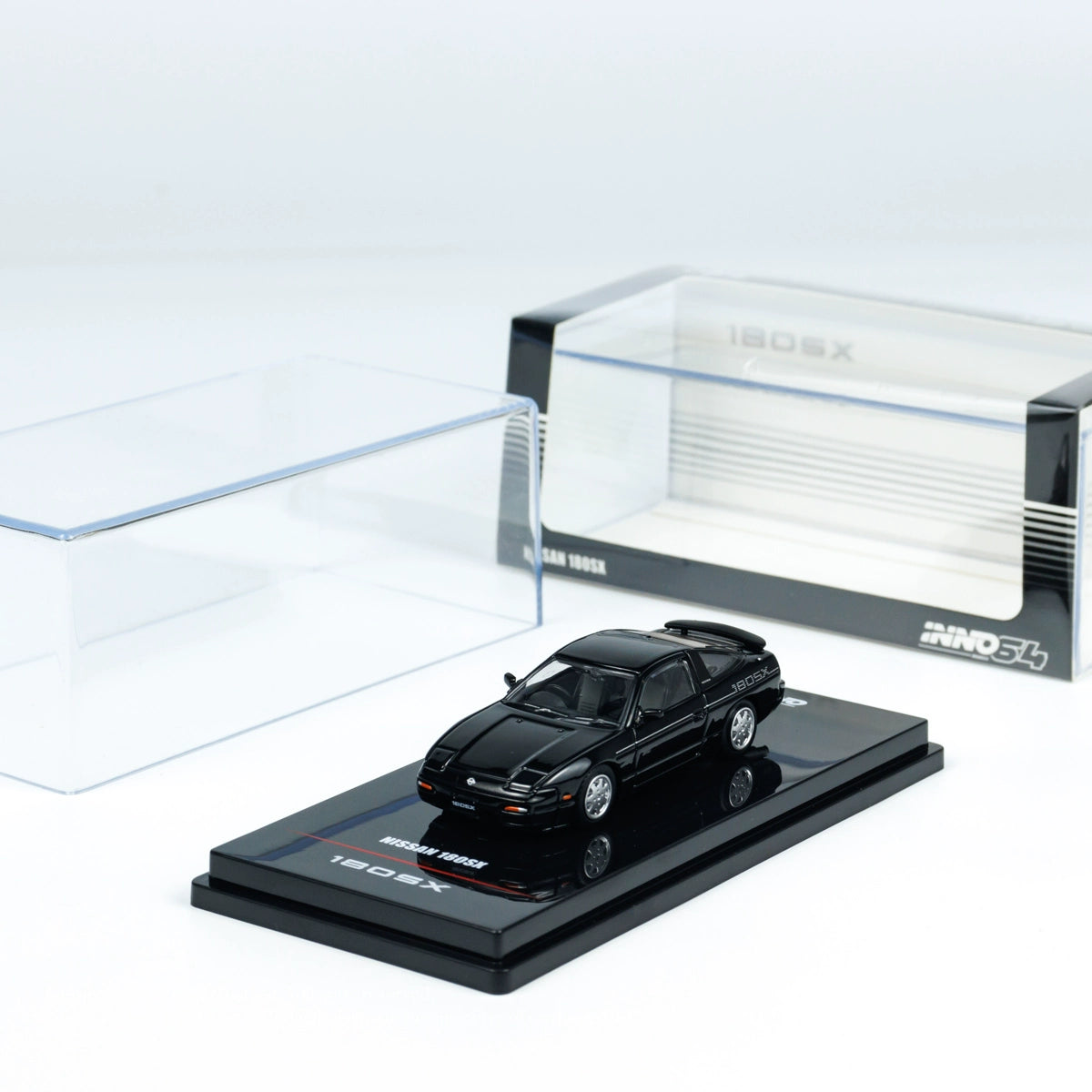 Mô hình xe INNO64 1/64 Nissan 180SX 1989