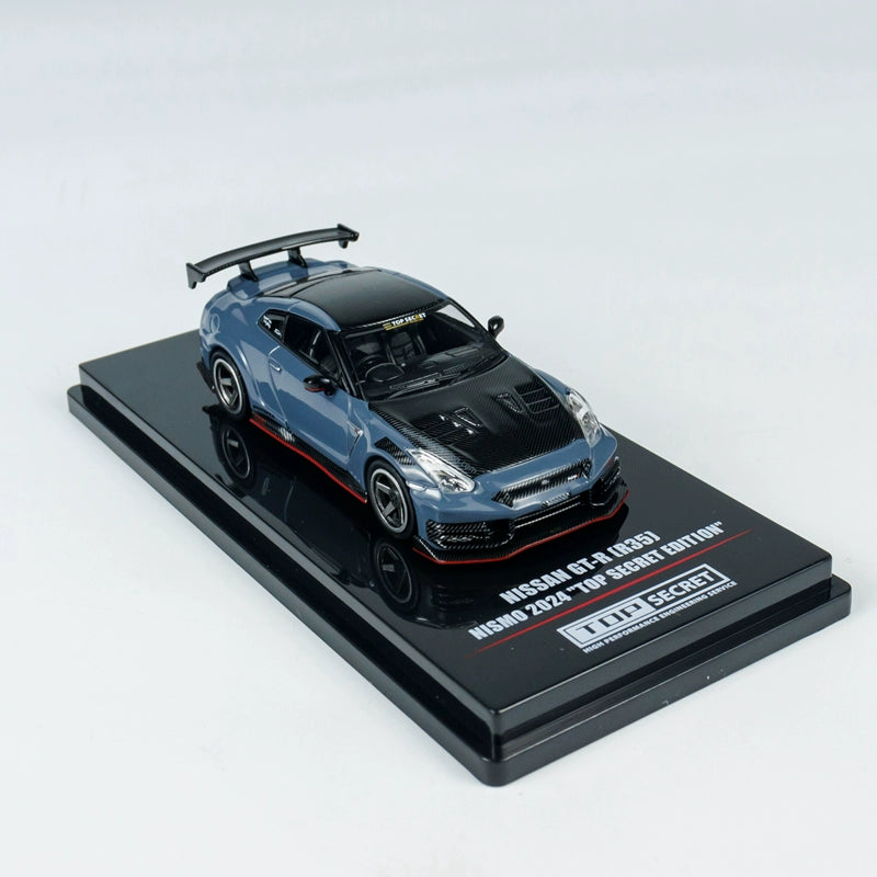 Mô hình xe INNO64 1/64 Nissan GTR R35 NISMO Hong Kong Exhibition 2024