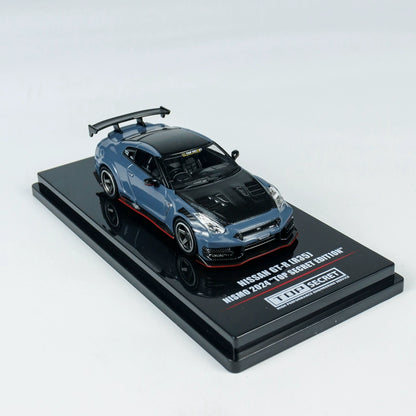 Mô hình xe INNO64 1/64 Nissan GTR R35 NISMO Hong Kong Exhibition 2024