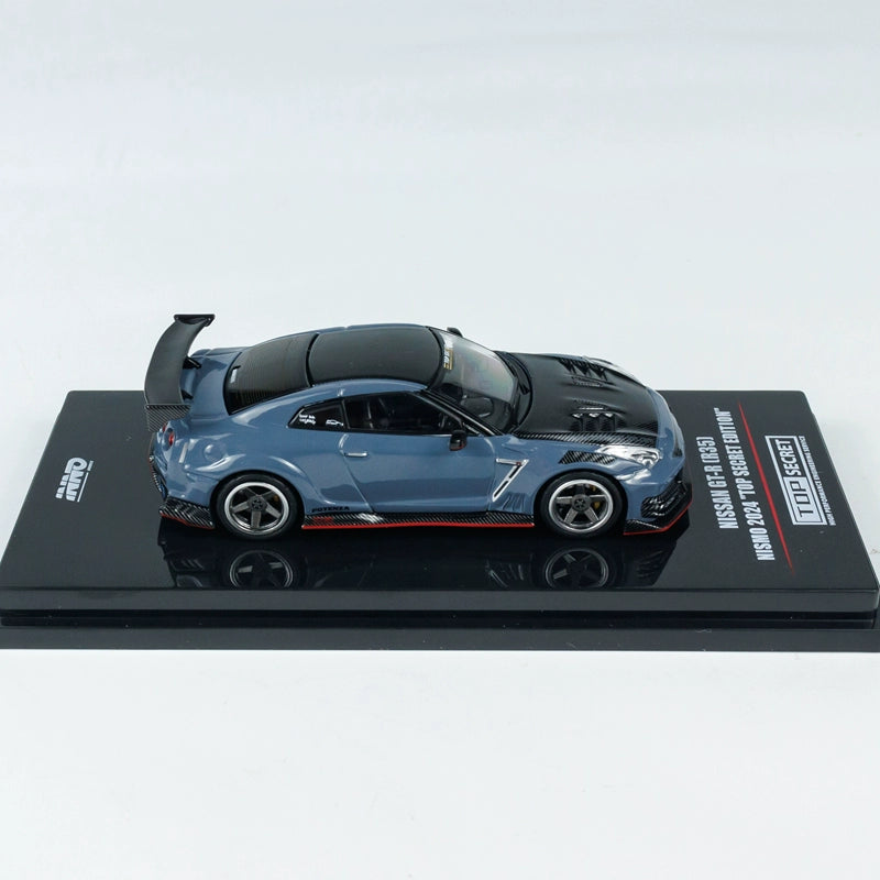 Mô hình xe INNO64 1/64 Nissan GTR R35 NISMO Hong Kong Exhibition 2024