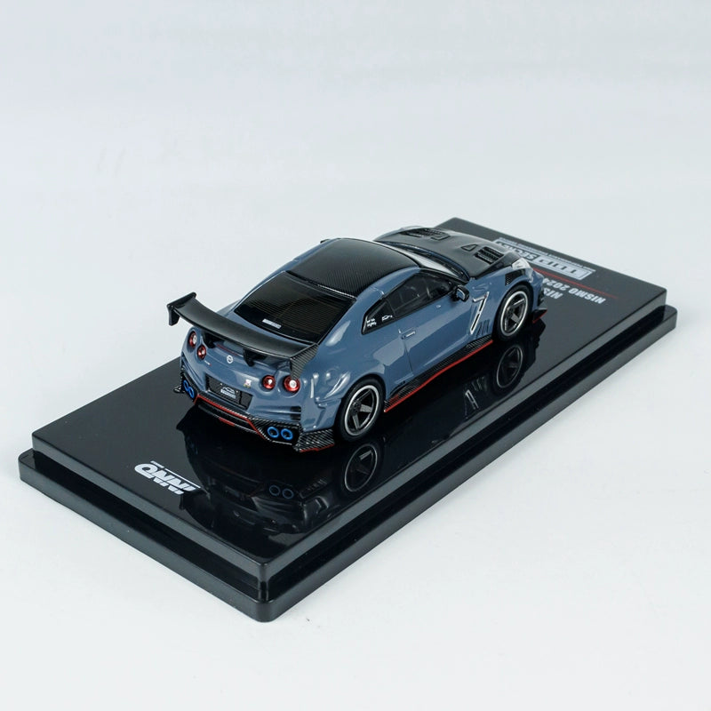 Mô hình xe INNO64 1/64 Nissan GTR R35 NISMO Hong Kong Exhibition 2024