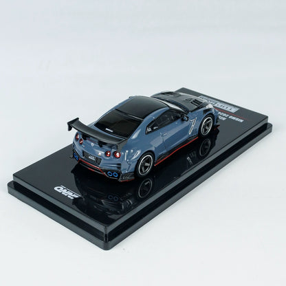 Mô hình xe INNO64 1/64 Nissan GTR R35 NISMO Hong Kong Exhibition 2024