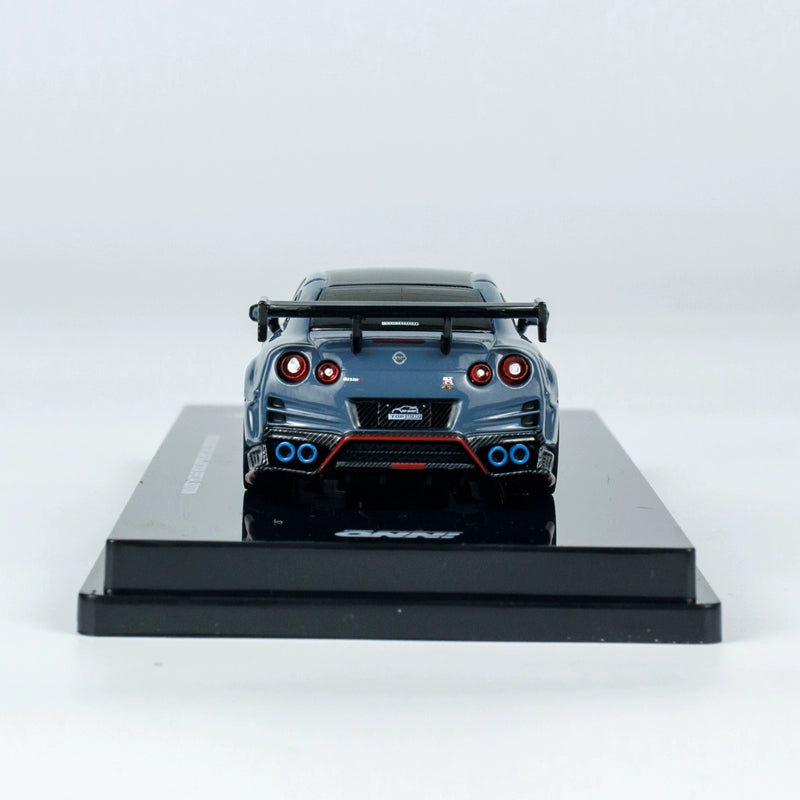 Mô hình xe INNO64 1/64 Nissan GTR R35 NISMO Hong Kong Exhibition 2024