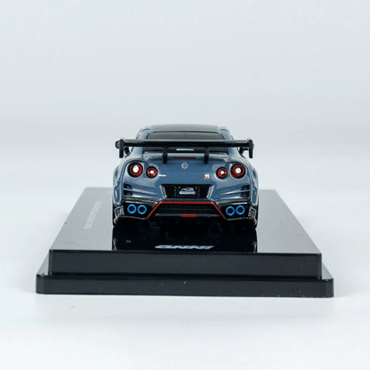 Mô hình xe INNO64 1/64 Nissan GTR R35 NISMO Hong Kong Exhibition 2024