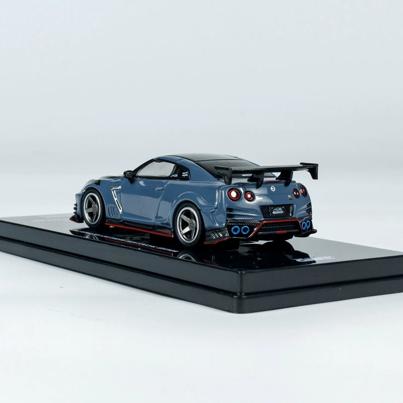 Mô hình xe INNO64 1/64 Nissan GTR R35 NISMO Hong Kong Exhibition 2024