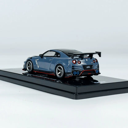 Mô hình xe INNO64 1/64 Nissan GTR R35 NISMO Hong Kong Exhibition 2024