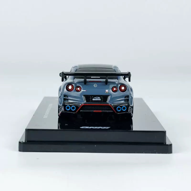 Mô hình xe INNO64 1/64 Nissan GTR R35 NISMO Hong Kong Exhibition 2024