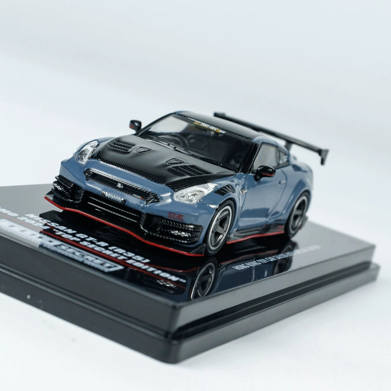 Mô hình xe INNO64 1/64 Nissan GTR R35 NISMO Hong Kong Exhibition 2024