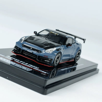 Mô hình xe INNO64 1/64 Nissan GTR R35 NISMO Hong Kong Exhibition 2024