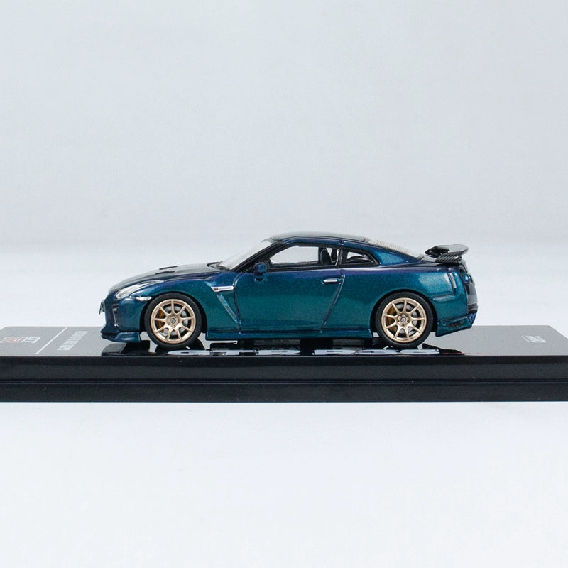 Mô hình xe INNO64 1/64 Nissan GTR R35 T-SPEC Midnight Purple