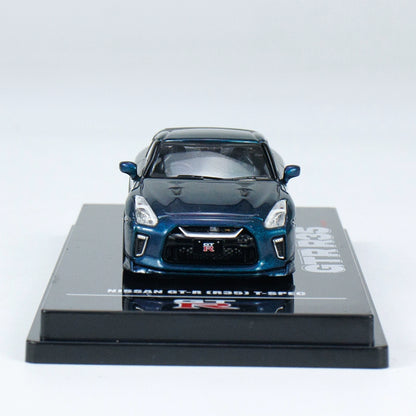 Mô hình xe INNO64 1/64 Nissan GTR R35 T-SPEC Midnight Purple