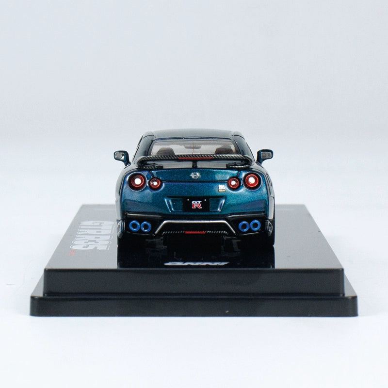 Mô hình xe INNO64 1/64 Nissan GTR R35 T-SPEC Midnight Purple