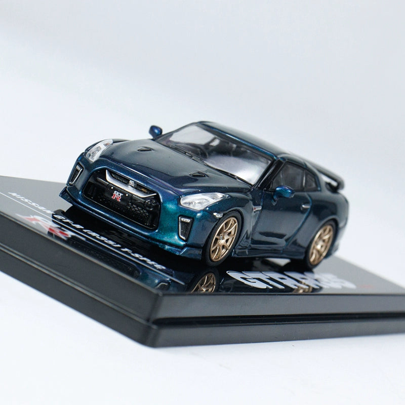 Mô hình xe INNO64 1/64 Nissan GTR R35 T-SPEC Midnight Purple