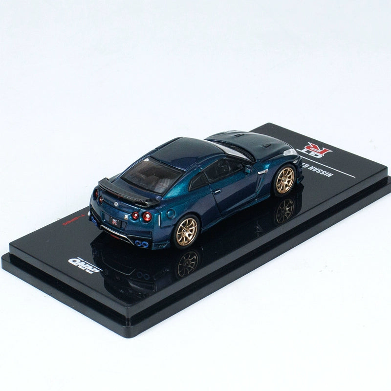 Mô hình xe INNO64 1/64 Nissan GTR R35 T-SPEC Midnight Purple