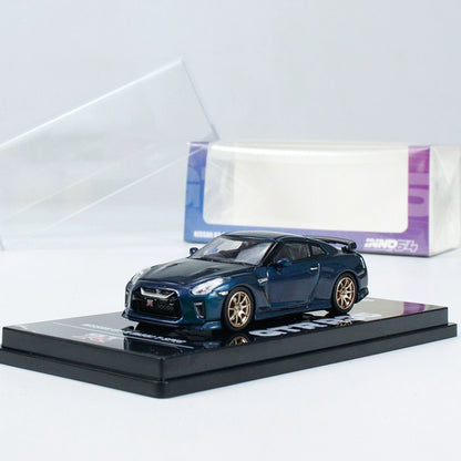 Mô hình xe INNO64 1/64 Nissan GTR R35 T-SPEC Midnight Purple
