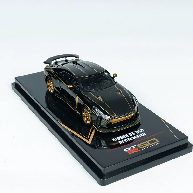 Mô hình xe INNO64 1/64 Nissan GTR R50 By ITALDESIGN