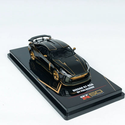 Mô hình xe INNO64 1/64 Nissan GTR R50 By ITALDESIGN