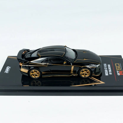 Mô hình xe INNO64 1/64 Nissan GTR R50 By ITALDESIGN