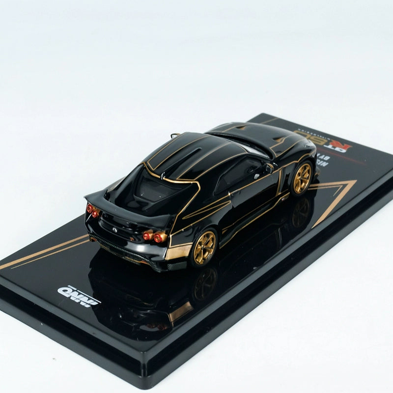 Mô hình xe INNO64 1/64 Nissan GTR R50 By ITALDESIGN
