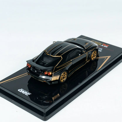 Mô hình xe INNO64 1/64 Nissan GTR R50 By ITALDESIGN