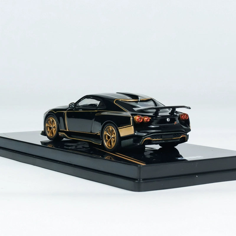 Mô hình xe INNO64 1/64 Nissan GTR R50 By ITALDESIGN