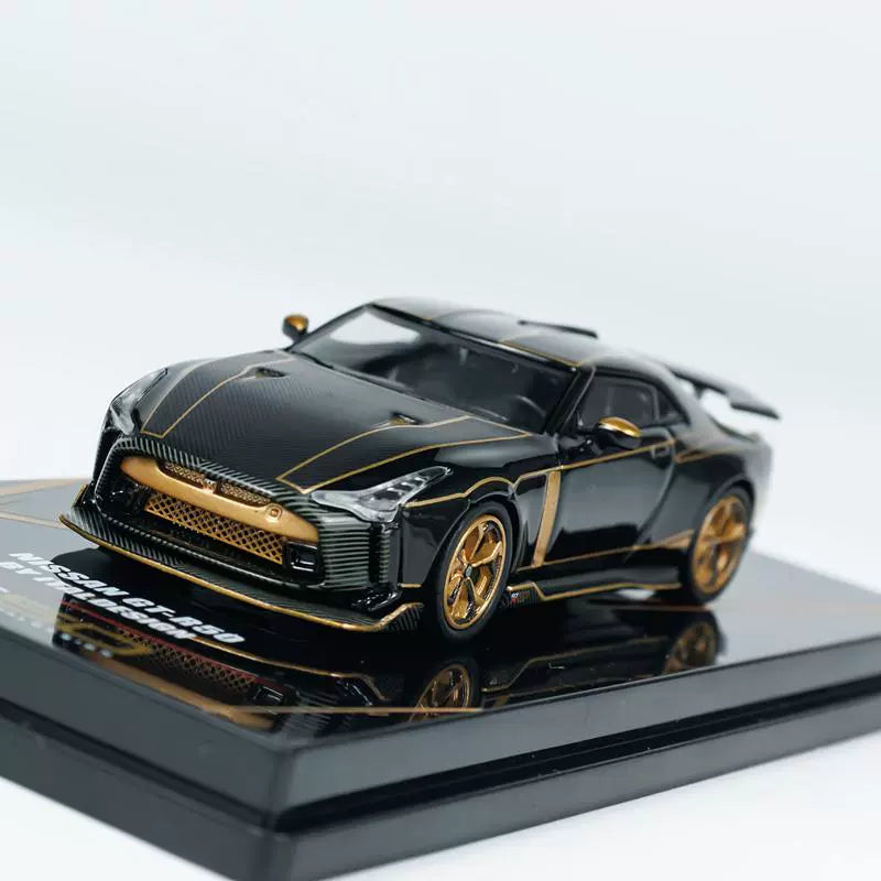 Mô hình xe INNO64 1/64 Nissan GTR R50 By ITALDESIGN