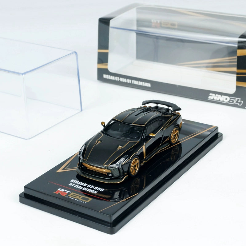 Mô hình xe INNO64 1/64 Nissan GTR R50 By ITALDESIGN