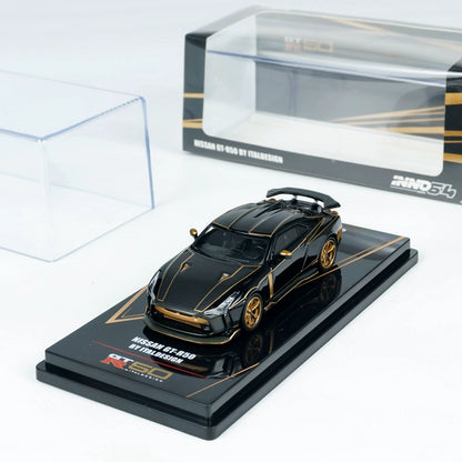 Mô hình xe INNO64 1/64 Nissan GTR R50 By ITALDESIGN