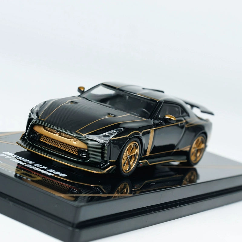 Mô hình xe INNO64 1/64 Nissan GTR R50 By ITALDESIGN