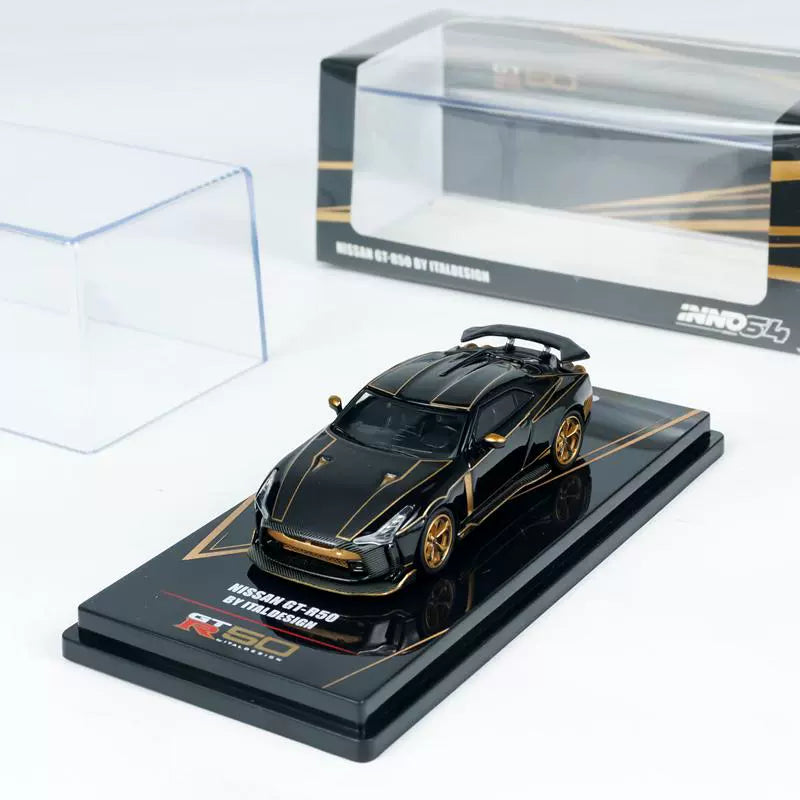 Mô hình xe INNO64 1/64 Nissan GTR R50 By ITALDESIGN