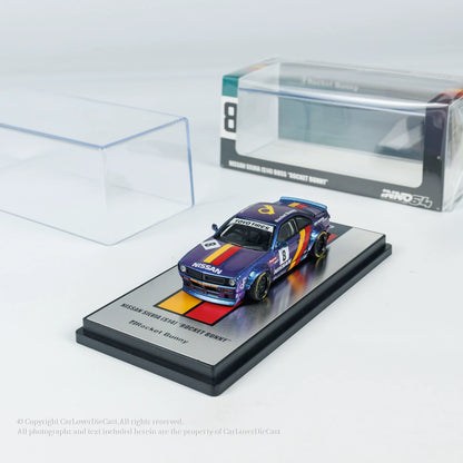 Mô hình xe INNO64 1/64 Nissan SILVIA S14 BOSS ROCKET BUNNY