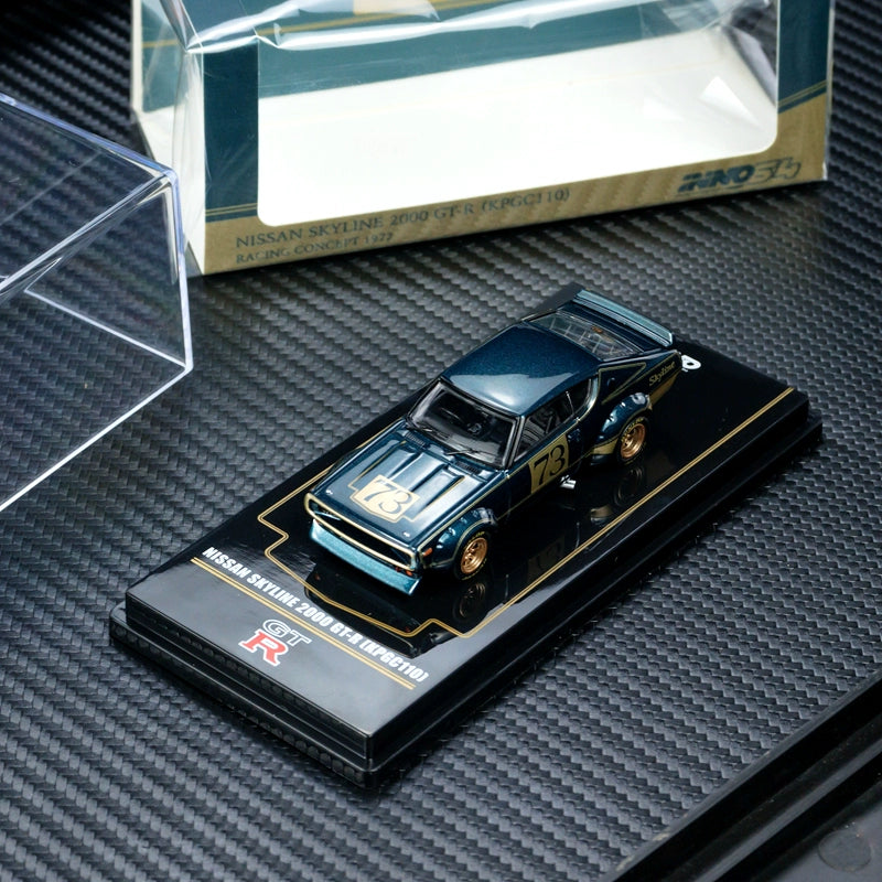 Mô hình xe INNO64 1/64 Nissan SKYLINE 2000 GTR KPGC110