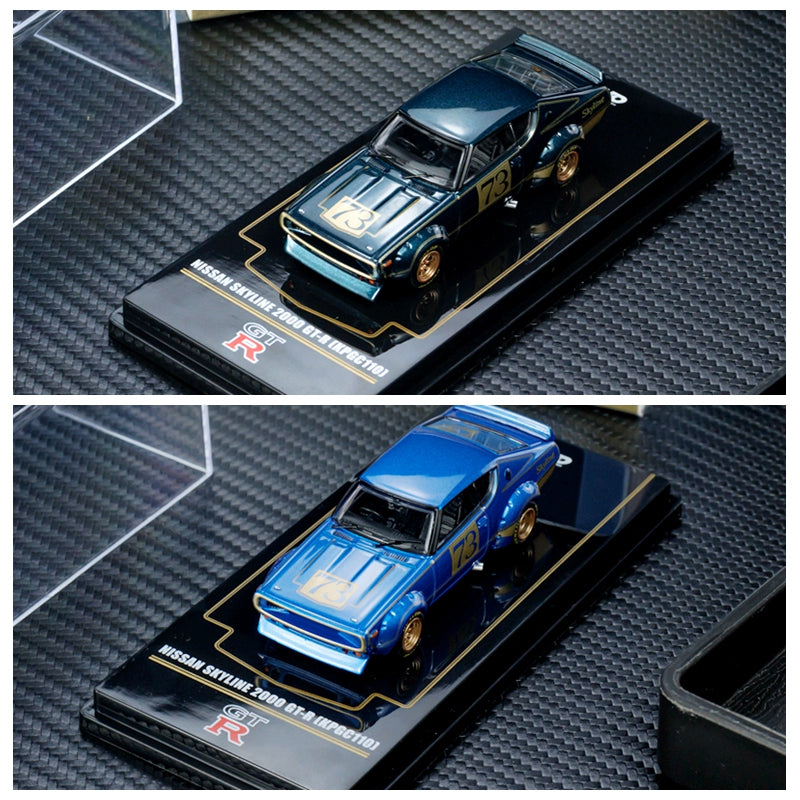 Mô hình xe INNO64 1/64 Nissan SKYLINE 2000 GTR KPGC110