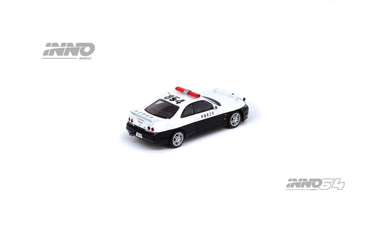 Mô hình xe INNO64 1/64 Nissan SKYLINE GTR R33