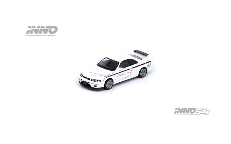 Mô hình xe INNO64 1/64 Nissan SKYLINE GTR R33