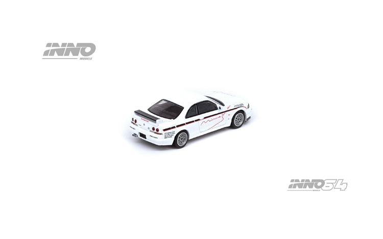 Mô hình xe INNO64 1/64 Nissan SKYLINE GTR R33