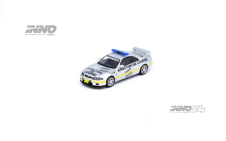Mô hình xe INNO64 1/64 Nissan SKYLINE GTR R33 NISMO 400R