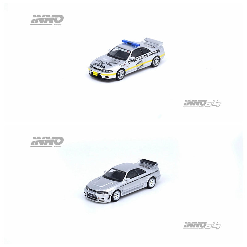 Mô hình xe INNO64 1/64 Nissan SKYLINE GTR R33 NISMO 400R
