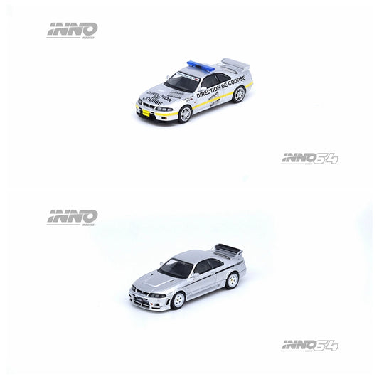 Mô hình xe INNO64 1/64 Nissan SKYLINE GTR R33 NISMO 400R