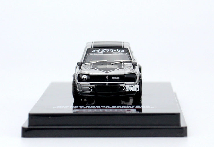 Mô hình xe INNO64 1/64 Nissan SUNNY HAKOTORA Pick Up Truck