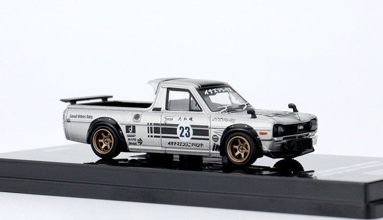 Mô hình xe INNO64 1/64 Nissan SUNNY HAKOTORA Pick Up Truck