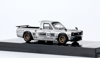Mô hình xe INNO64 1/64 Nissan SUNNY HAKOTORA Pick Up Truck